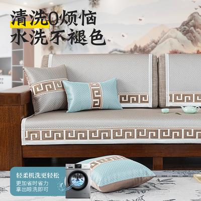 New Chinese Sofa Cushion New Four-Season Universal High-End Non-Slip Sofa Cover Sofa Seat Cushion Cover Cloth Towel
