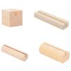 Place Card Holder for Wedding Tables, Wooden Card Stand Tabletop Memo Photo Display Holder for Party Table Displays