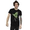 Star Wars Mens Yoda Green Face T-Shirt
