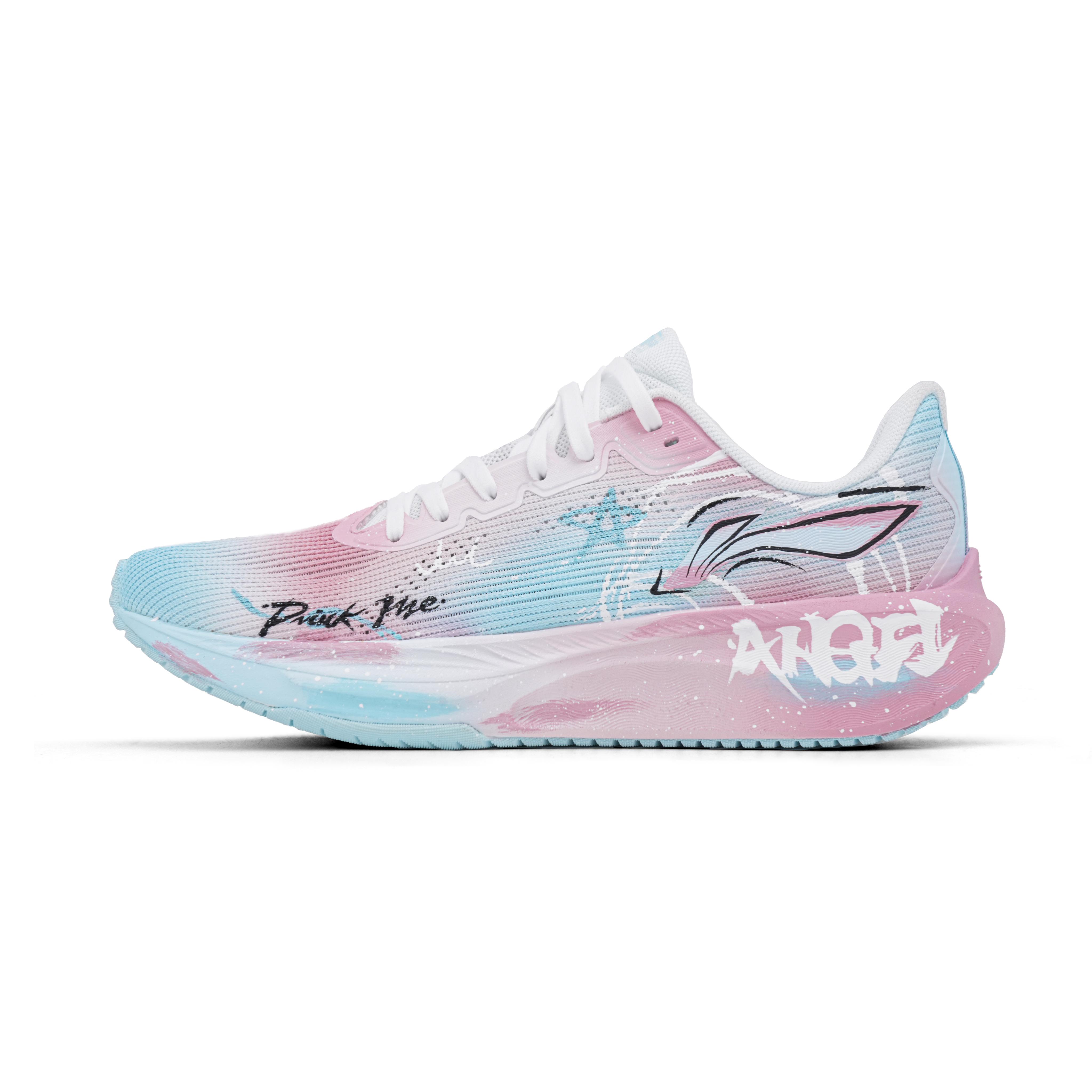 

Li Ning Версия 2.0 Ткань Амортизация Отскок Износостойкий Легкий Дышащий Низкие Шиповки Резина+EVA ARSU009-7(Команда1576-) 43.5