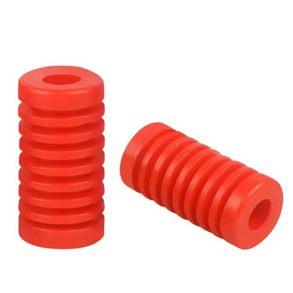 1/2Pcs Universal Motorcycle Gear Shift Shifter Lever Foot Pad Pedal Rubber Cover Moto Start Foot Pegs Pad Motorcycle Accessories