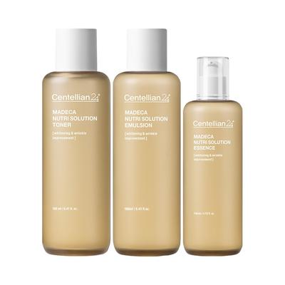 Dongkook Pharmaceutical Centellian 24 Madeca Nutri Solution 3er Set (Toner + Emulsion + Essenz)