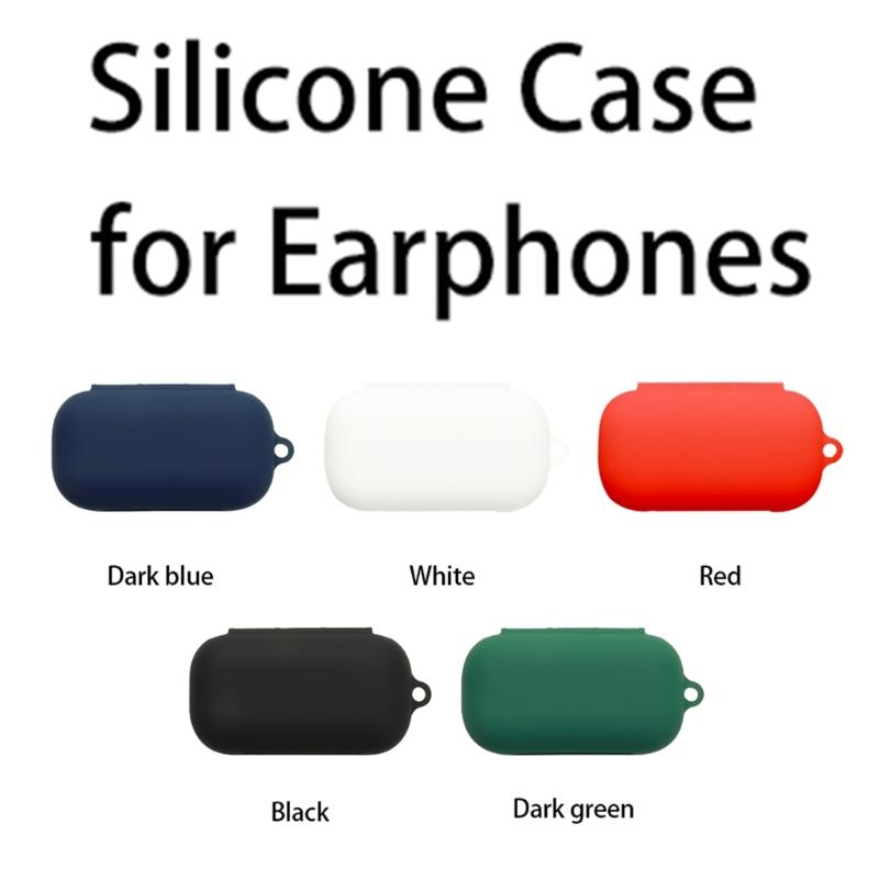 Soft Silicone Case Cover for AeroFit 2 Professional Earbuds Case Secure Grip Scratches Resistant Housing Skin