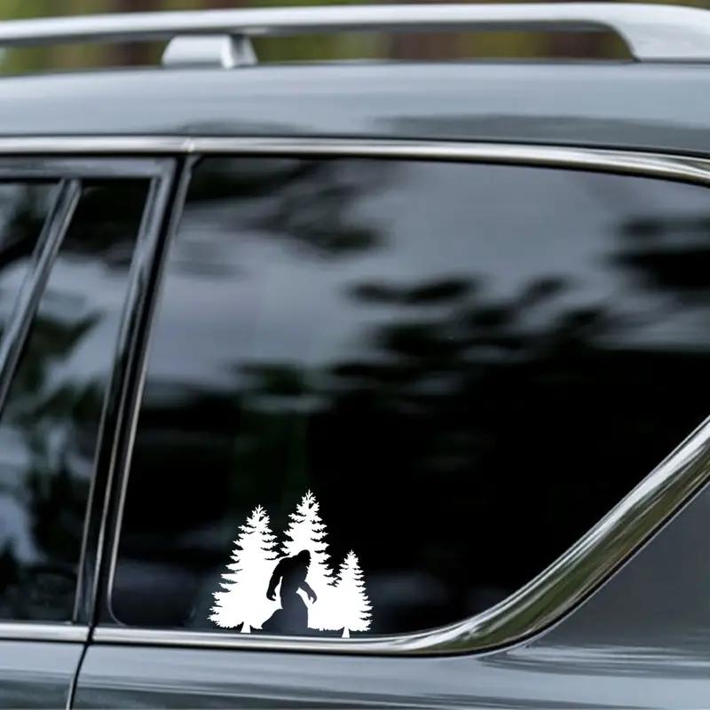 JT06# Bäume Wald Auto Aufkleber Wasserdicht Vinyl Aufkleber Auto Zubehör Dekor