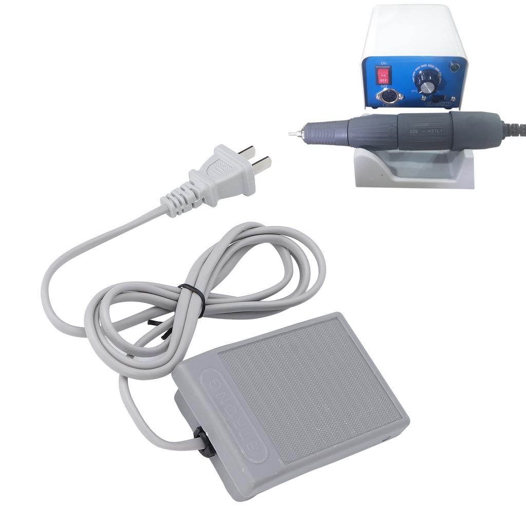 Foot Pedal Handsfree Non Slip Safety Convenient Durable Portable Foot Pedal Switch for Strong Grinding Machine 204