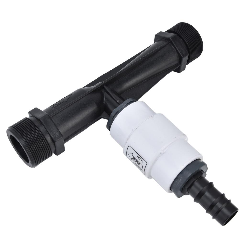 G2 External Thread Venturi Fertilizer with Check Valve Agriculture Fertilizer Injector Irrigation