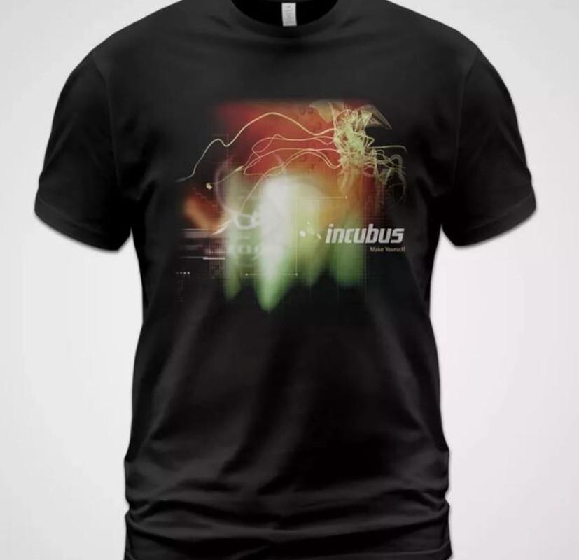 Хлопковая футболка Incubus Make Yourself Album Tee Брэндон Бойд Майк Эйнзигер 2XL