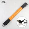 Night Running Armband LED Light Outdoor Sports USB Rechargeable Safety Belt Arm Leg Warning Wristband Cycling Bike Bicycle Light
