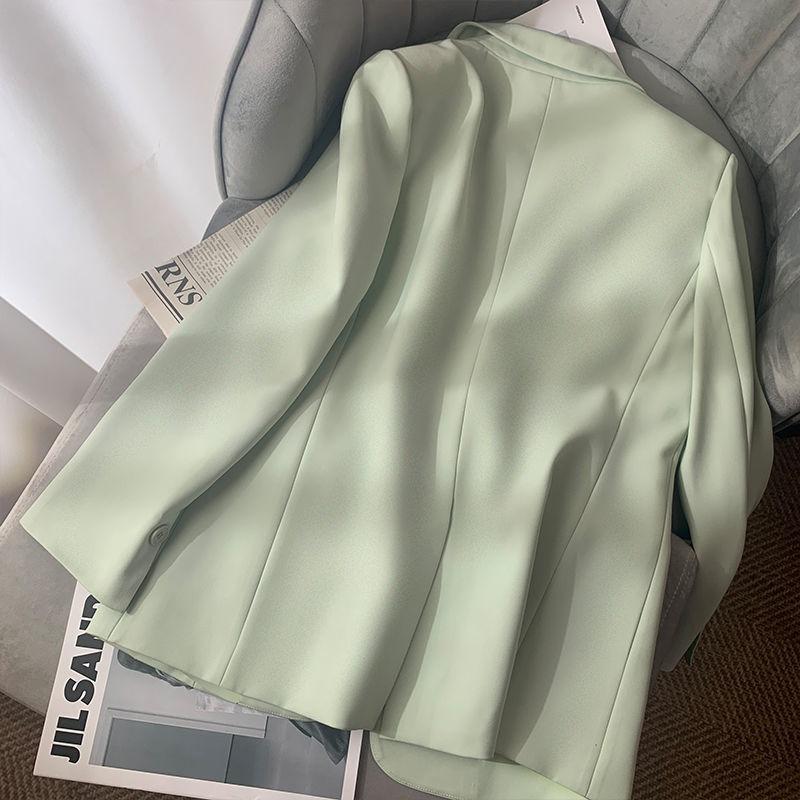 Spring, Summer and Autumn High-end Design Sense Blazer Women's Niche Casual Versatile Trend Fashion Temperament Suit Jacket
