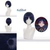 Stunning Genshin Impact Scaramouche Cosplay Wig For Halloween Parties!