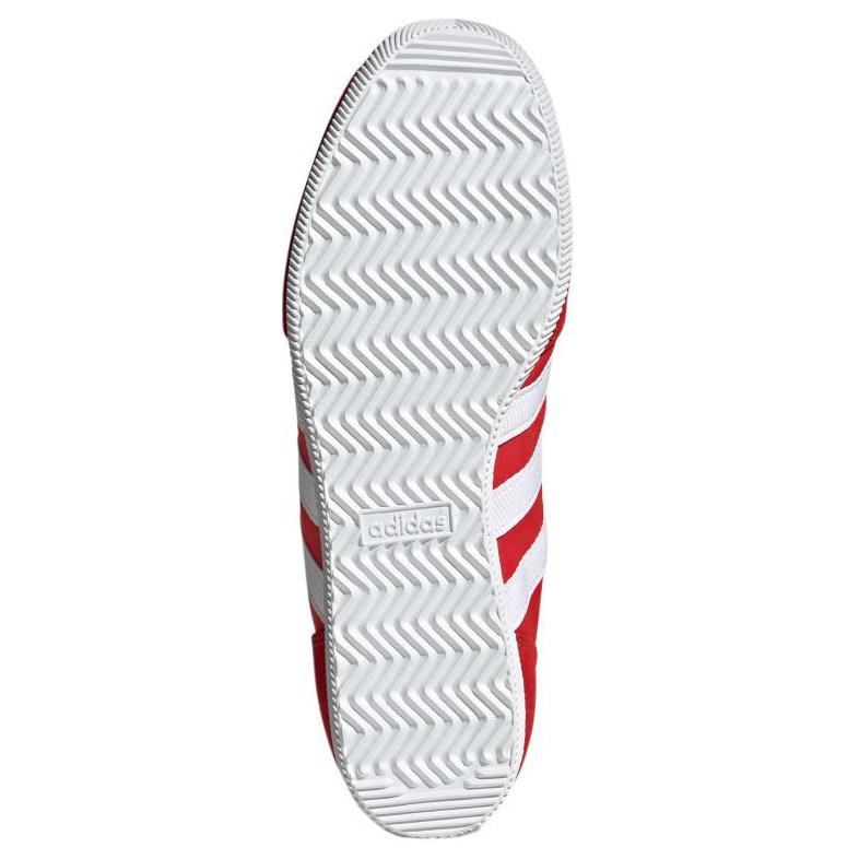 adidas Japan High Red White Women Sneakers Footwear-White Gold-Metallic JR8121