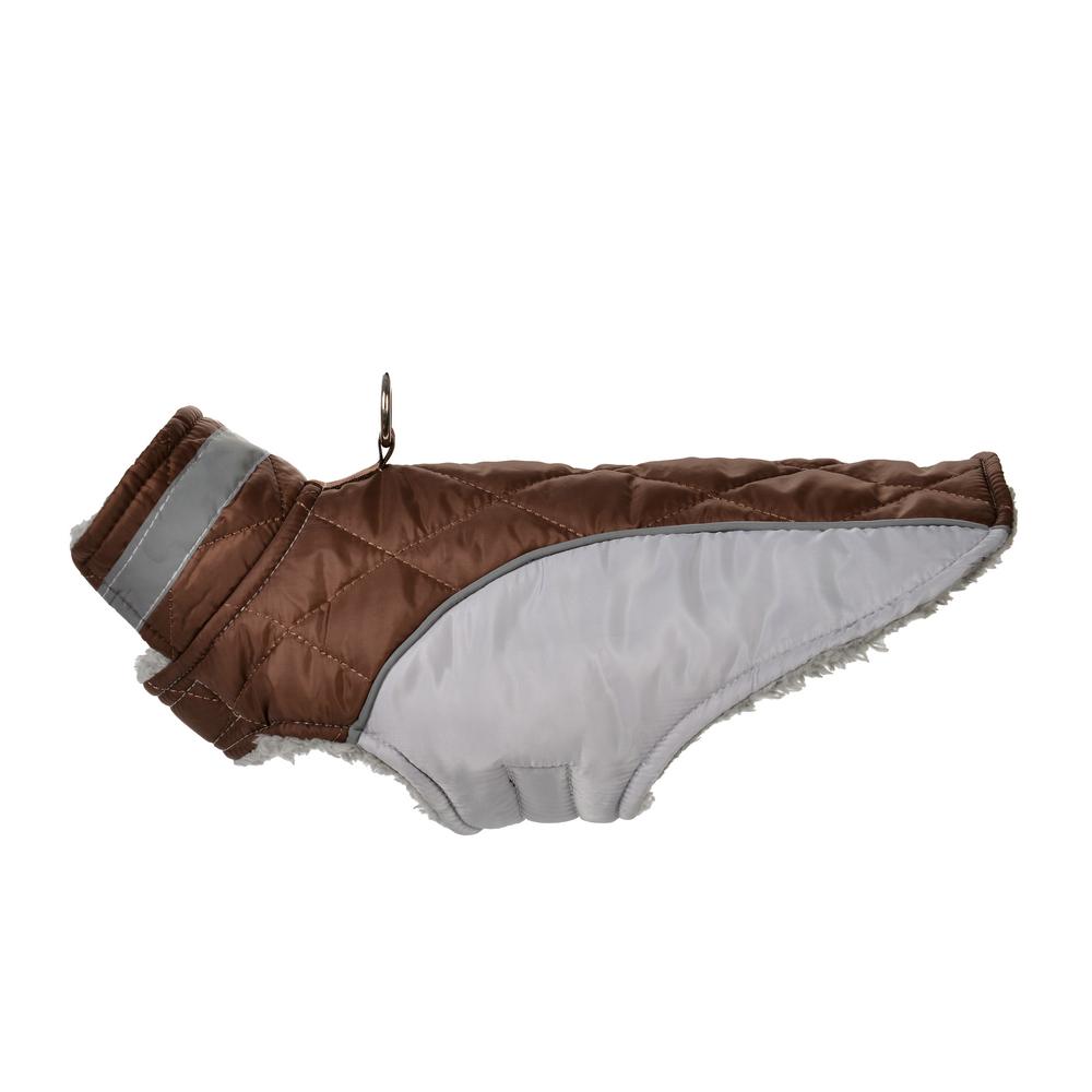 Reflective Pet Jacket Winter Thicken Fleece Puppy Clothes Soft Waterproof Apparel With D-Ring For Small Dogs Chihuahua Yorkshire