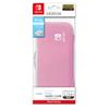 Coque Rigide Fine sous Licence pour Nintendo Switch Lite Rose Pâle [Produit Nintendo]