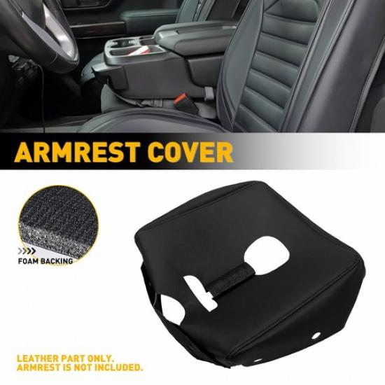 Jump Seat Center Lid Console Armrest Cover Fits Silverado/GMC Sierra -2024