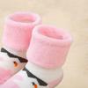 Baby Socks Girls Boys Print Thick Terry Clothes Newborn Accessories Kids Children Toddlers Slipper Gift Clothes Infant Stuff