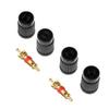 Tire Inflator Pump LCD Display Car Tire Pressure Inspection Tool Quick Connect Compact Digital Tire Inflator Hose Car Motorcycle
