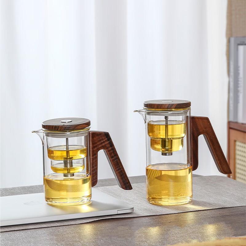 Glass Tea Infuser Pot with Separator
