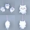 Cute Chiikawa Cartoon Bear Plush Keychain Pendant Soft Filling Kids Collectors
