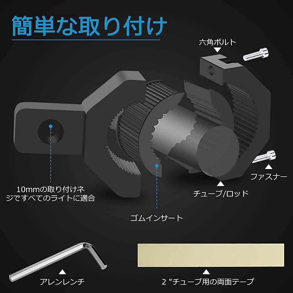 Samman Mounting Bracket, Pipe Attachment Type, Roof Carrier, Stainless Steel, Durable, No Drilling Required,
