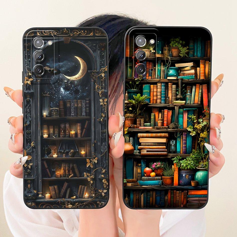 Pour Samsung Galaxy S20 S20+ S20FE Étui de téléphone Peinture Plage Crépuscule Mode Pour Samsung S 20 S20 FE 5G 4G Pare-chocs Souples en Silicone