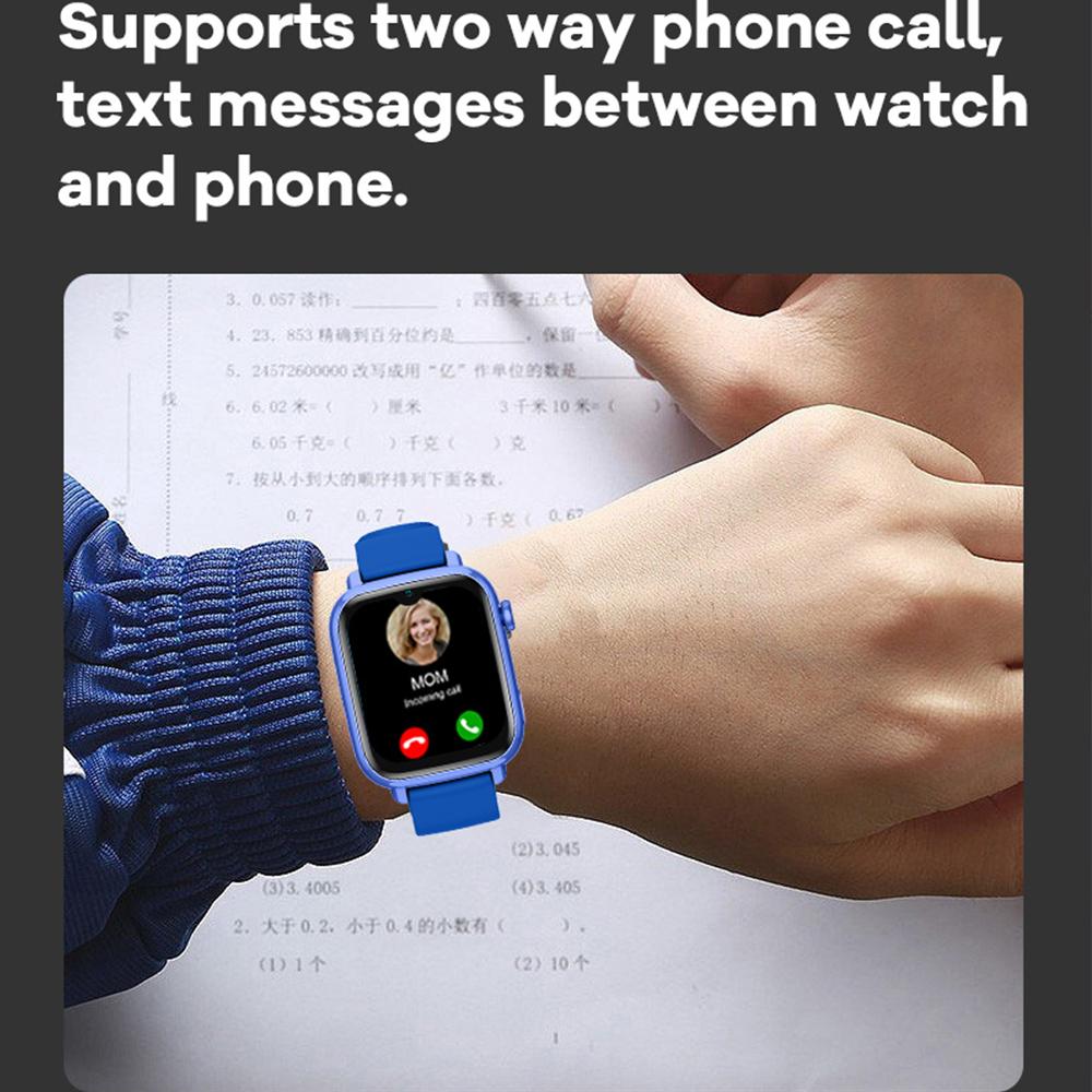 2025 NEW 4G Smart Watch Kids GPS WIFI Video Call SOS APP Download Child Smartwatch Camera Monitor Tracker Location Phone Watch