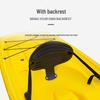 PULIAN Hard Plastic Recreational Kayak