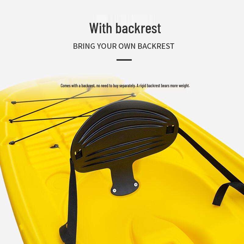 PULIAN Hard Plastic Recreational Kayak