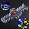 Plastic Hydrometer for Aquarium Accurate Salinity Tester Specific Test