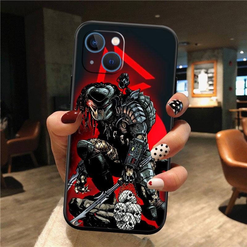 Aliens vs Predator Xenomorph Shell Phone Case for Samsung Galaxy Note 10 20 S23 S24 S25 Ultra FE Plus Edge Lite A02S A35 A07 A17