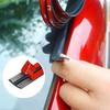 T-Shaped Car Sealing Strip for Windshield, Sunroof, and Tailgate - Soundproof and Waterproof.