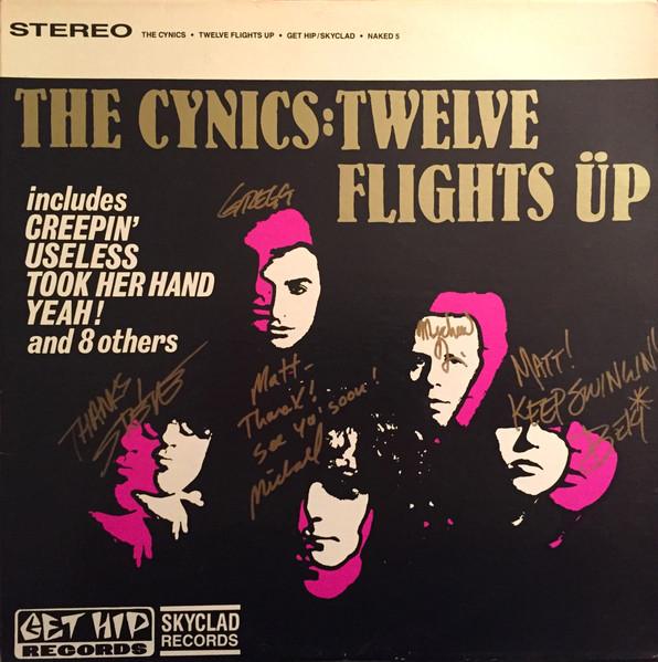 

LP Record CYNICS - Twelve Flights Up GH1010 2020 US Rock