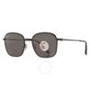 Ray Ban Polarized Dark Grey Square Unisex Sunglasses Rb3720 002 K8 55