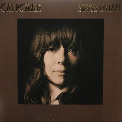 LP Record CAT POWER - Sings Dylan (The 1966 Royal Albert  WIGLP524 Domino 2023 Worldwide Rock