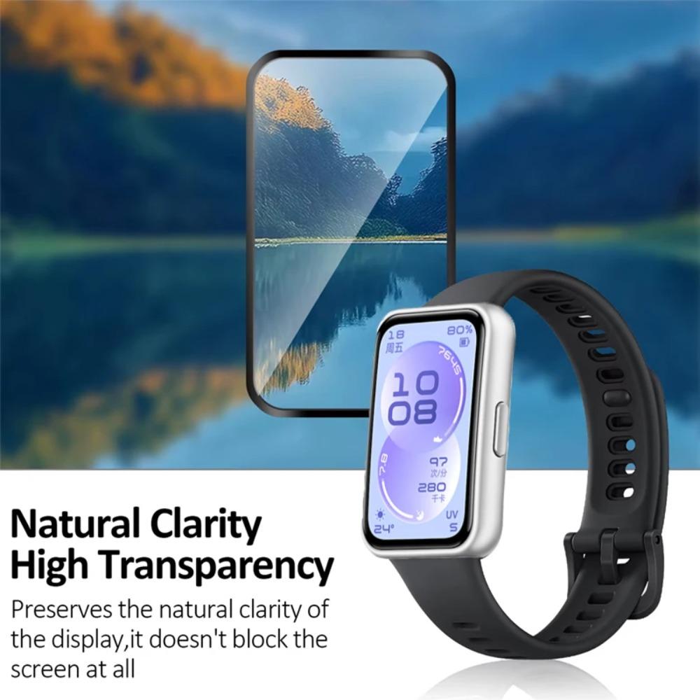 HD Clear Anti Scratch Protective Film for Huawei Band 11/11 Pro Full Coverage Screen Complex Film for Huawei Band 11 Pro Cover