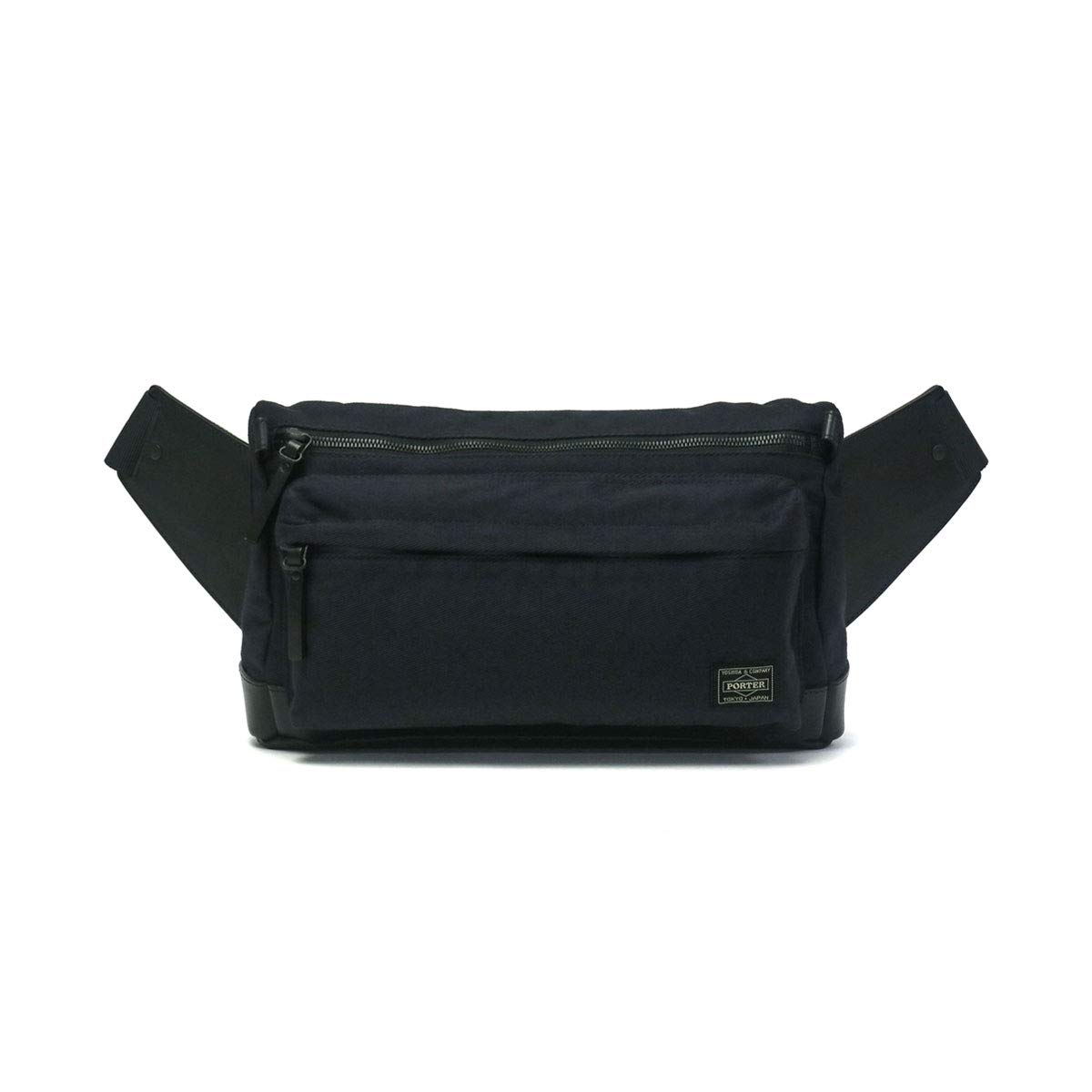 

PORTER Waist Bag Body Bag Black (Porter) [ROOT] 234-02702 1.