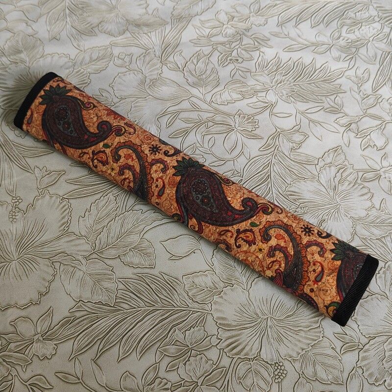JDM Automobile Seat Belt Shoulder Protector Cartoon Ethnic Style Long Safety Belt Protective Cover All Year Round Neutral