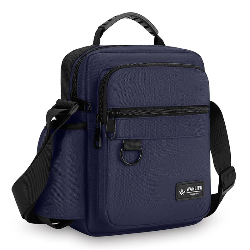 

Fashion Casual Men s Bag Handbag Man Crossbody Bags Easy Travel Bag Stylish Men s Shoulder Bag With Bottle Pocket 20cmX26cmX6cm