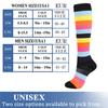 3 Pairs Random Color Compression Socks For Women Promote Blood Circulation Tight Socks For Nurses Pregnancy Gym Hiking Running
