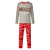 Family Matching Sets Pajamas, Loungewear Outfits,Family Matching Long Sleeve Tops+Pants Set