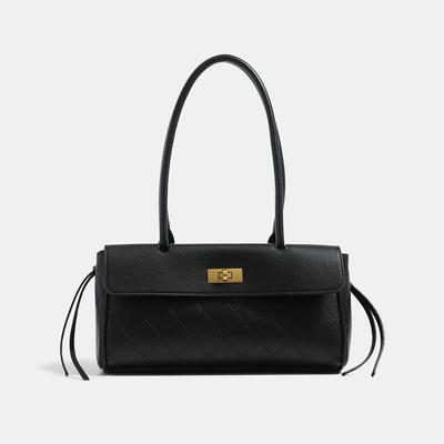 Französische Baguette-Tasche, Elegante Crossbody-Tasche, Einfache und Leichte Umhängetasche