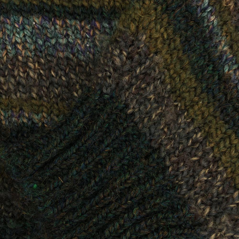 Bonner of Ireland 80s 90s Wool Old Border Long Sleeve Crew Neck Knit Men's Used