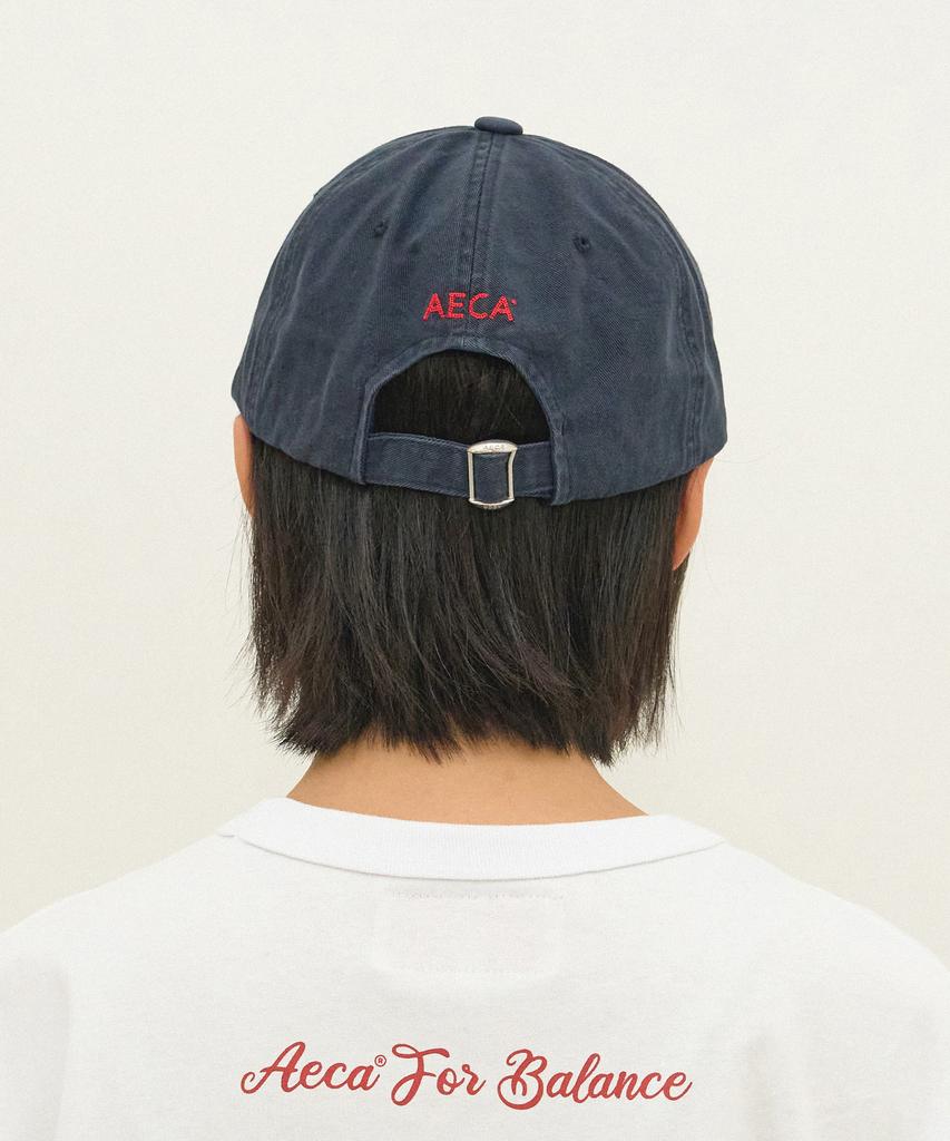 AECA Aeca Clover Logo Cap-Navy