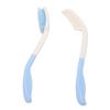     Handled Comb and Hair Brush Set   Comb Hair Brush Curved Ergonomic Grip for Limited Mobility