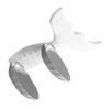 Double Layer Soap Dish Wall Mounted PP Goldfish Shaped Soap Draining Holder for Bathroom