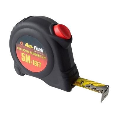 Amtech Selbstverriegelndes Maßband 5m x 19mm