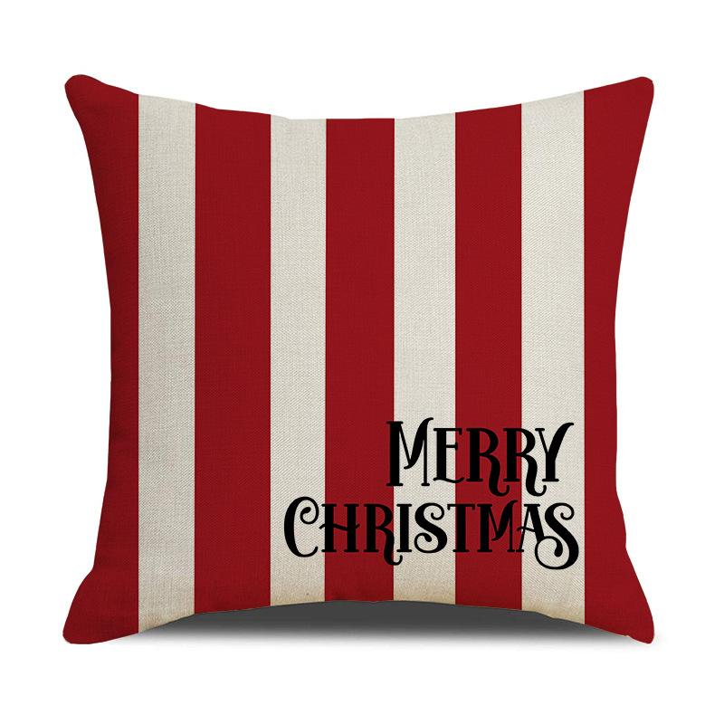 

Autumn and Winter New Style Simple Versatile Pillow Case Four-piece Set Sofa Pillow Cartoon Print Bedside Pillow 45X45cm (pillowcase only)