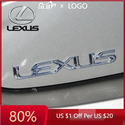 2026 Hot Interior Stickers Suitable For Tail Emblem Decorative Metal Letter Stickers