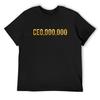 CEO Shirts Entrepreneur Business T-Shirt Boys Whites Street Wear Sweat Mens Clothing