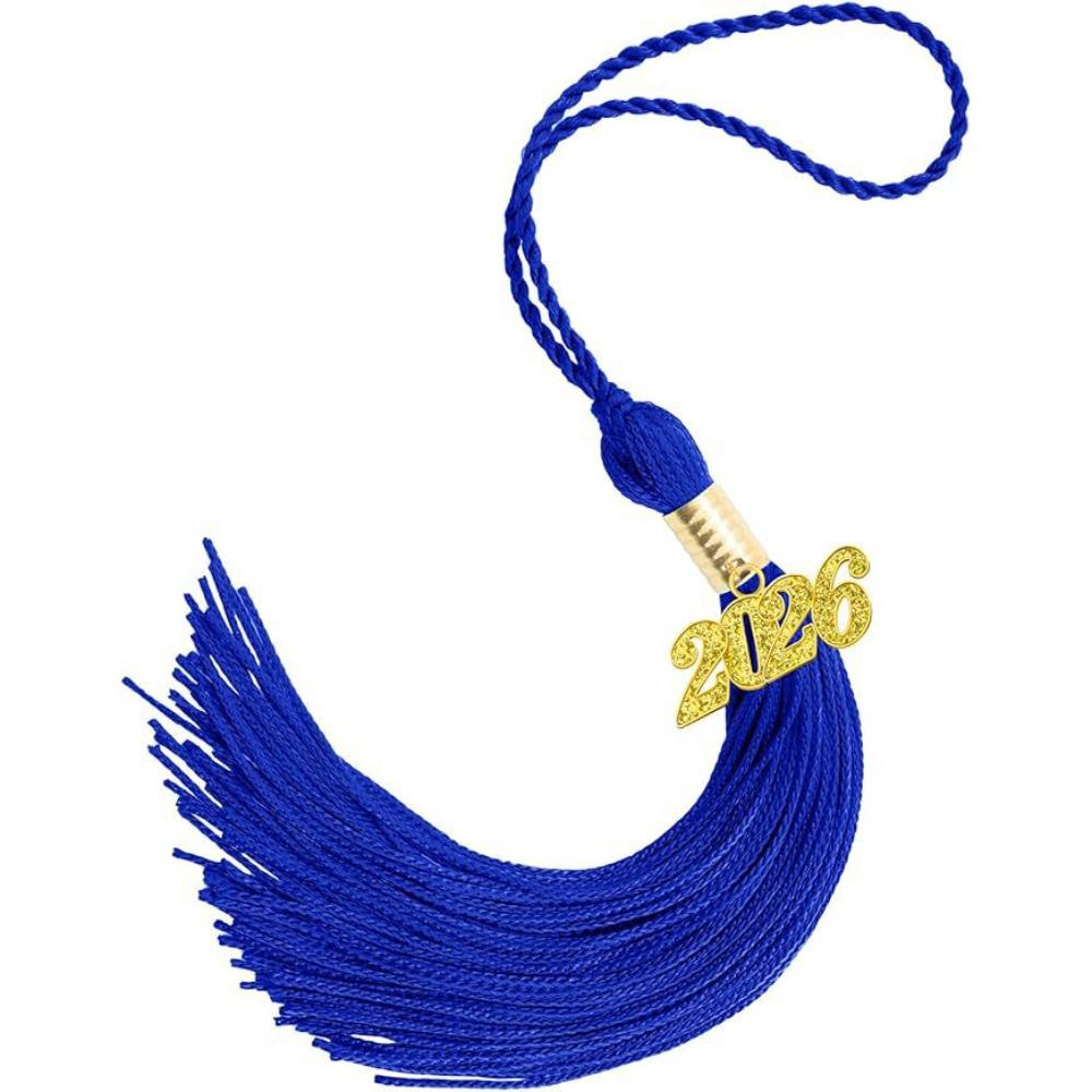 Polyester Alloy Academic Tassel Hanging Pure Color Student Dress Up Tassel  Souvenir Gifts