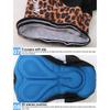 Summer Riding Bicycle Cycling Clothing Set Leopard with Tiger Print Sport Jerseys Bicycle Clothes